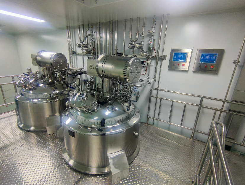 Syst&egrave;me de g&eacute;latine intelligent &eacute;quip&eacute; du CIP