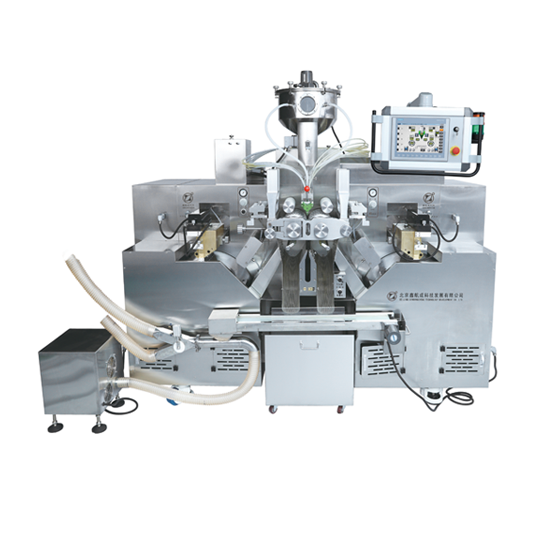 Machine de cachetage de capsule molle servo fiable