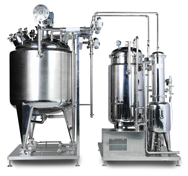 À quoi sert un système de fusion de gélatine dans la production de softgels ?