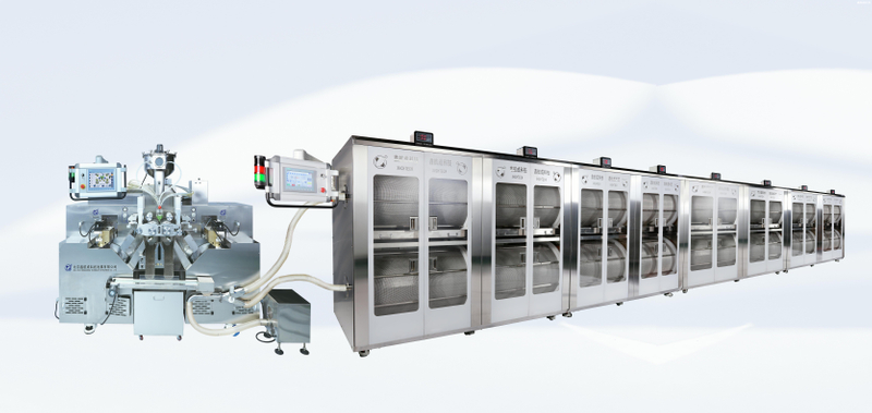 Comment rincer une machine de remplissage d’huile de poisson entre les lots ?